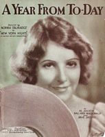 Norma on sheet music cover
