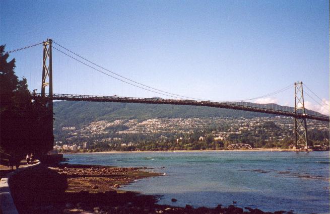 Lions Gate Bridge