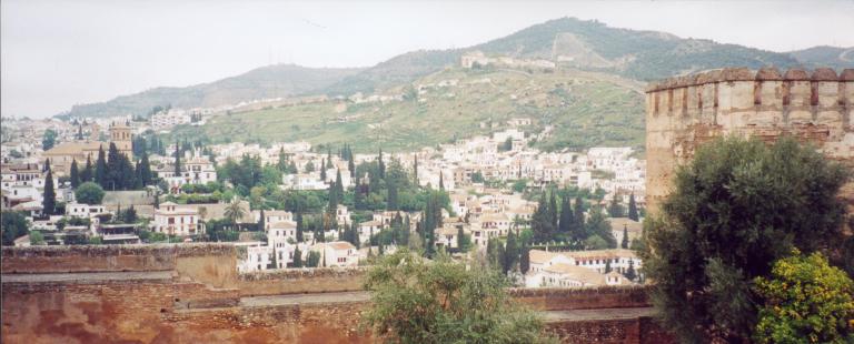 Granada from the Alhambra