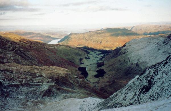 Winter in Grisedale