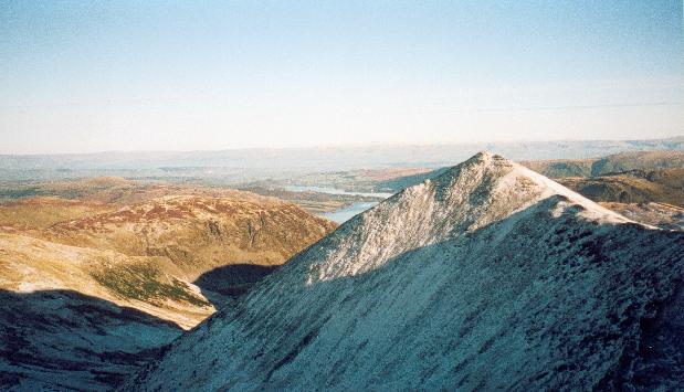 Pennines from Helvellyn