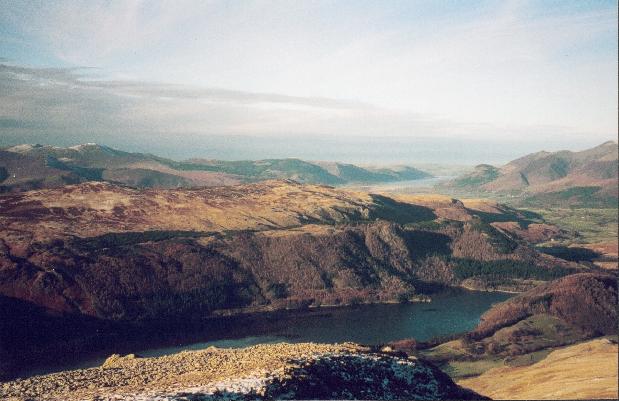 Thirlmere and Bassenthwaite