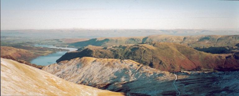 Ullswater and the Pennines