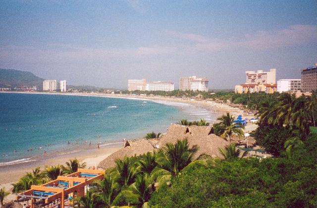 Ixtapa bay