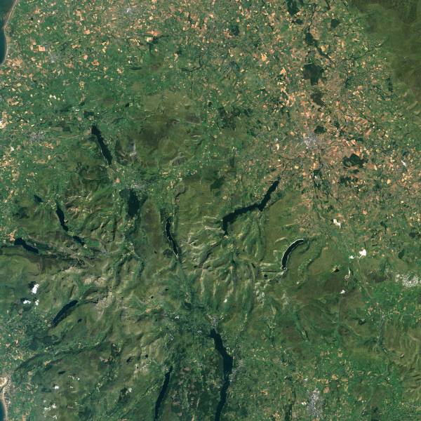 LANDSAT image of Penrith area