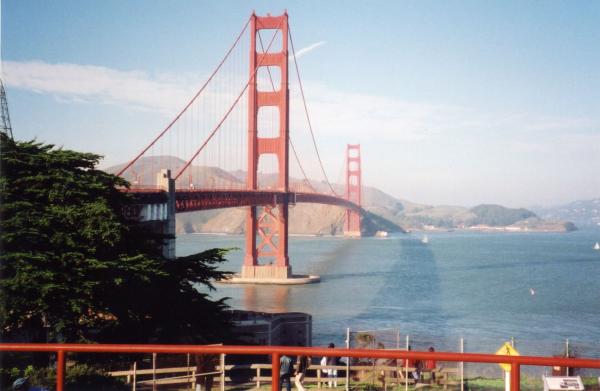 Golden Gate bridge