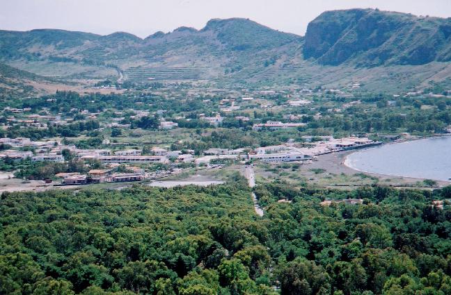 View of the beach