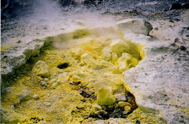 Sulphur vents