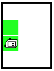 alt: 2 square below start square are now green