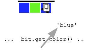 alt: get_color() returns the value 'blue'