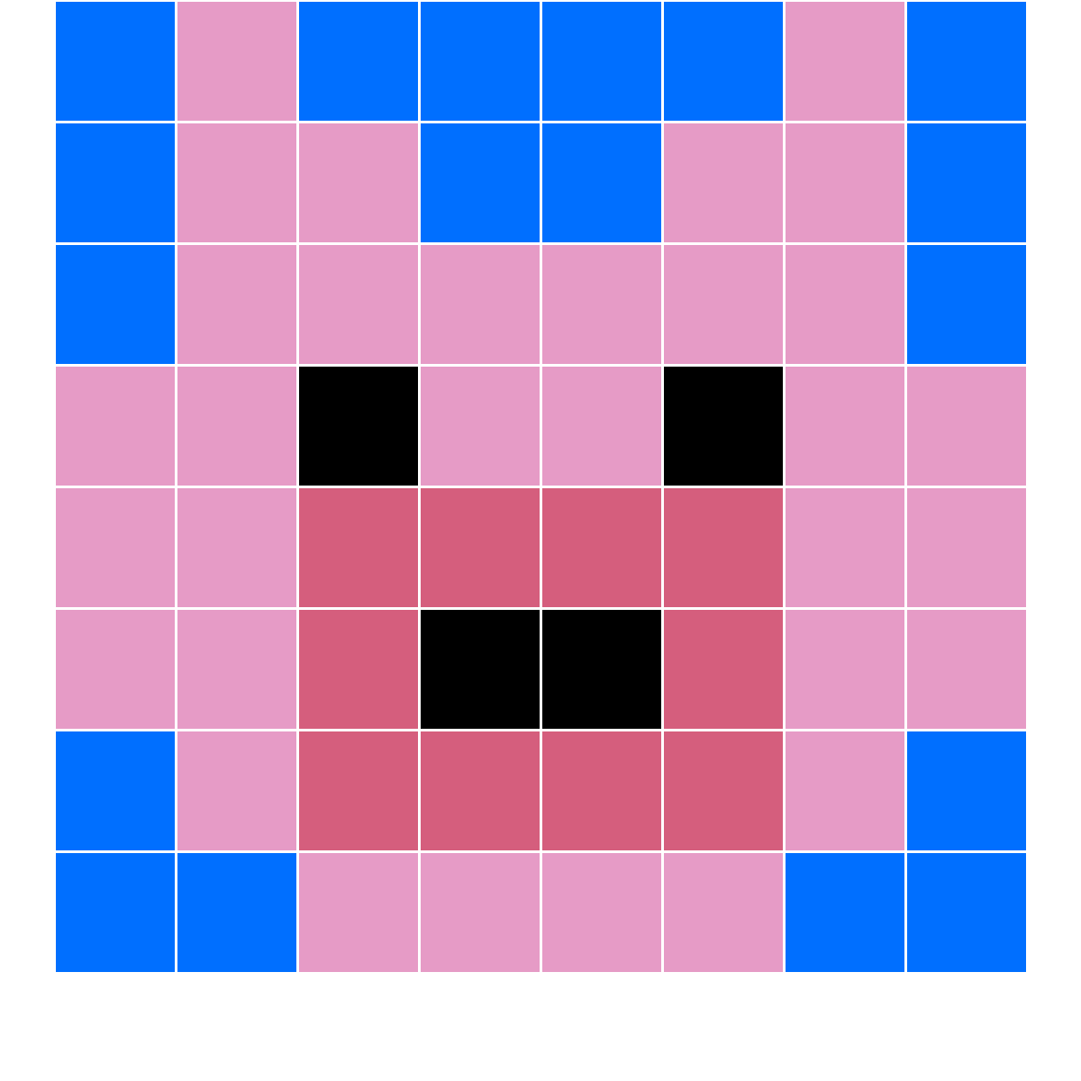 pig pixel art