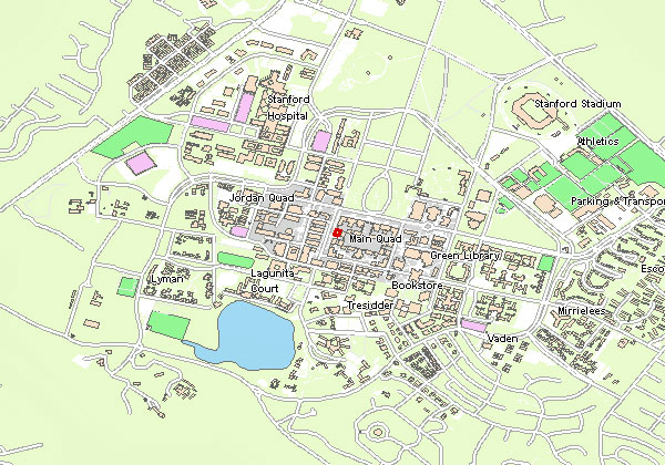 Campus map 1