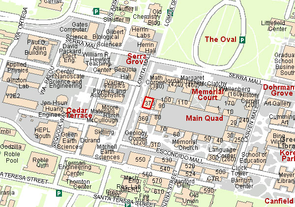 Campus map 3