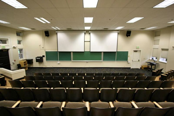 Large photo of interior of classroom