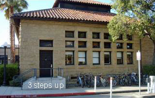 Classroom 127 3 step entrance