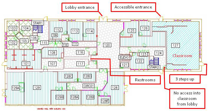 Building 530 - Classroom 127