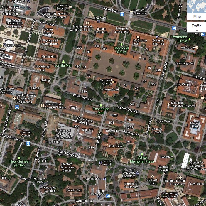 Campus map 2