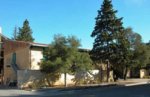 Another view of Thornton Center from Santa Teresa Street