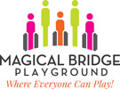 Magical Bridge playground logo