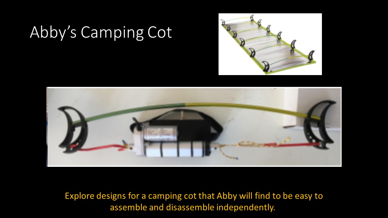 Abby's Camping Cot