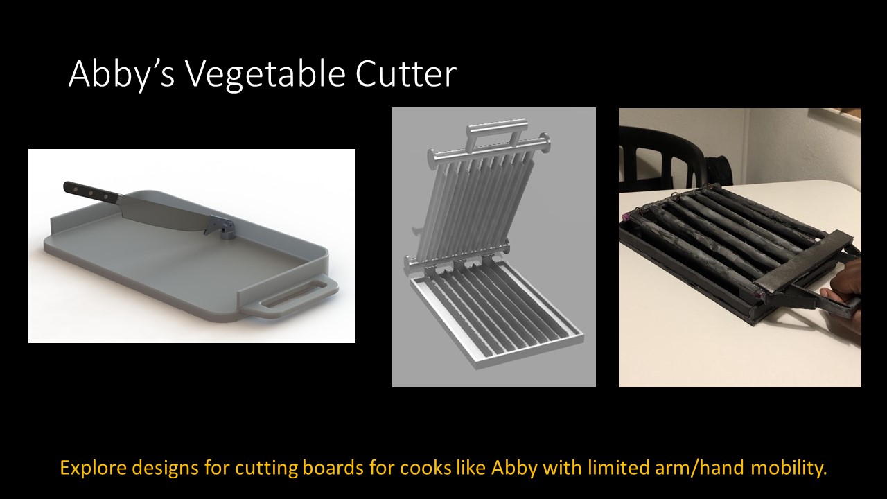 Abby's Vegetable Cutter