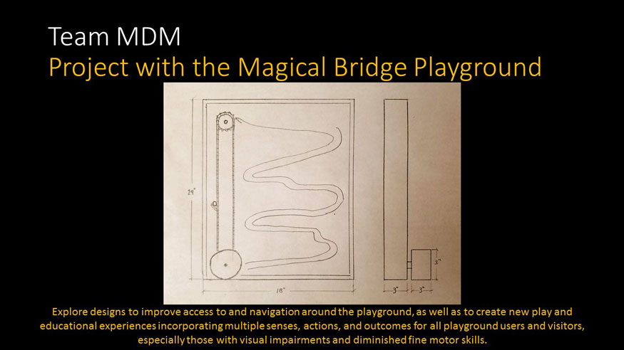 Project with the Magical Bridge Playground