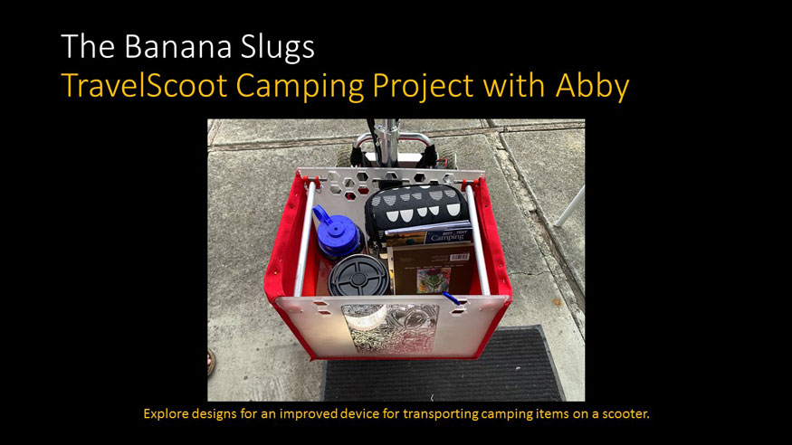 TravelSccot Camping Project with Abby