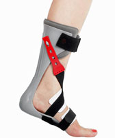 photo of  ankle foot orthosis - side view