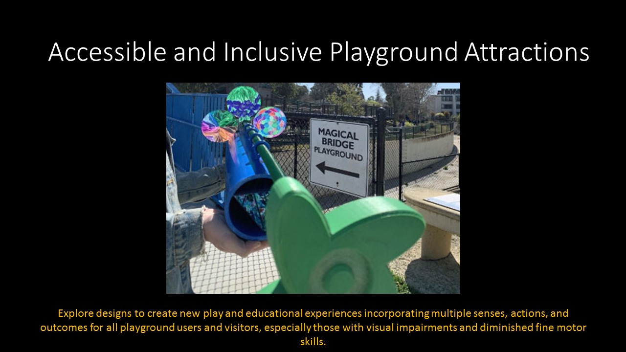 Accessible and Inclusive Playground Attractions