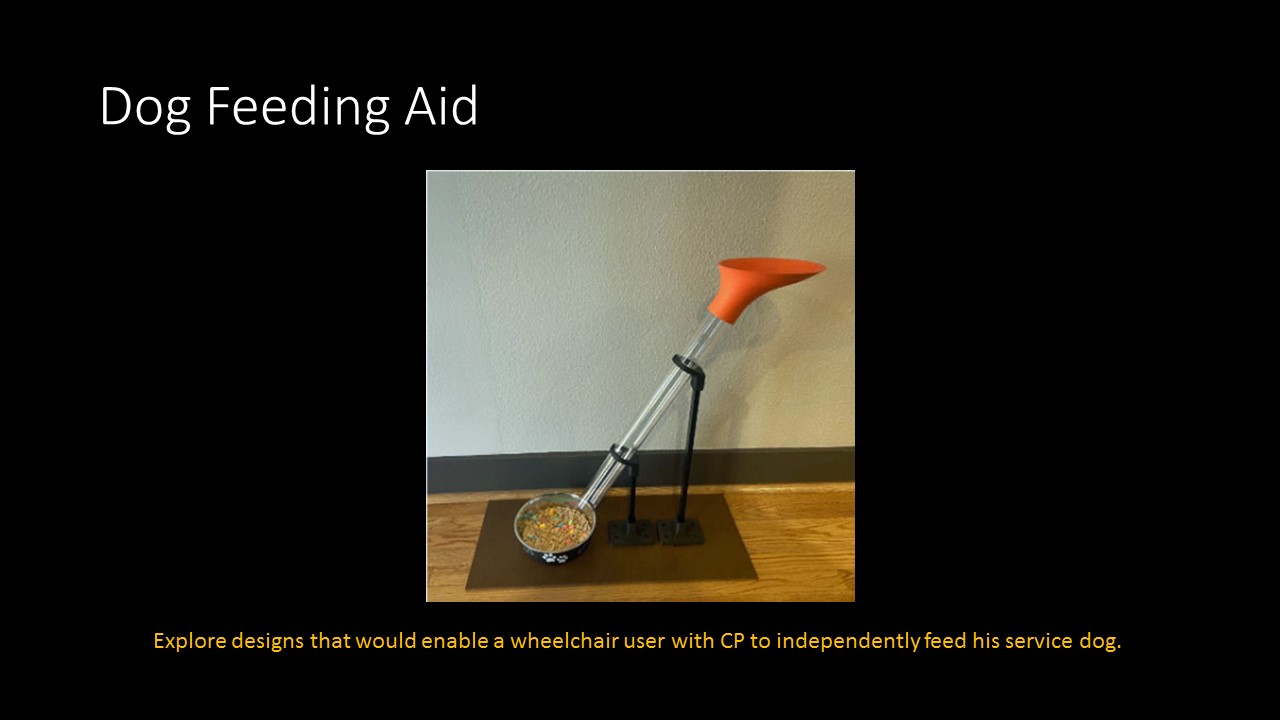 Dog Feeding Aid