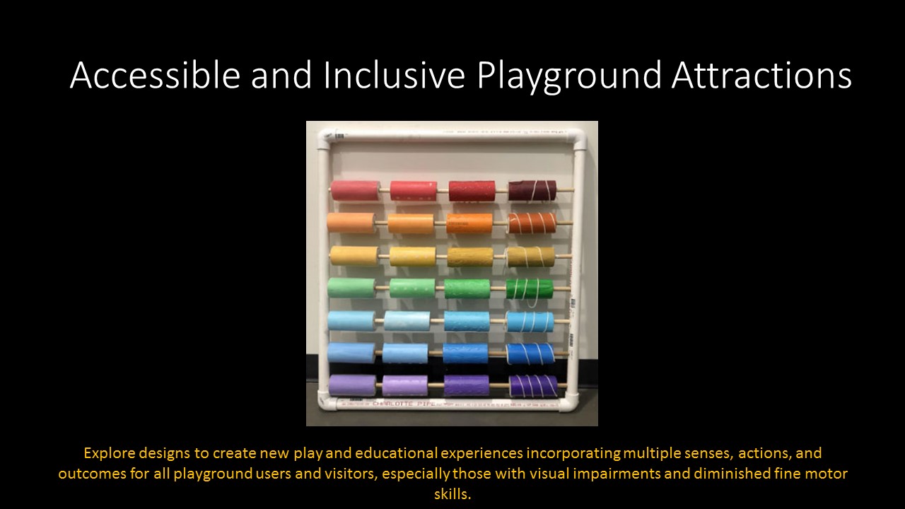 Accessible and Inclusive Playground Structures