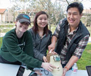 The Sock-It To Me team's prosthetic socket pressure sensor prototype (2017)