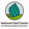 National Deaf Center logo