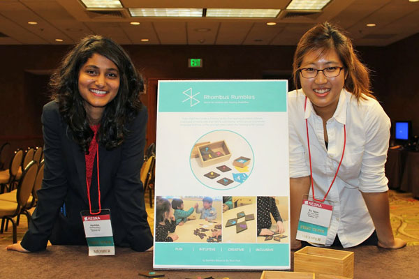 Kanhika and Jenni at RESNA 2015