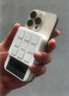 Photo of PocketDot in a user's hand