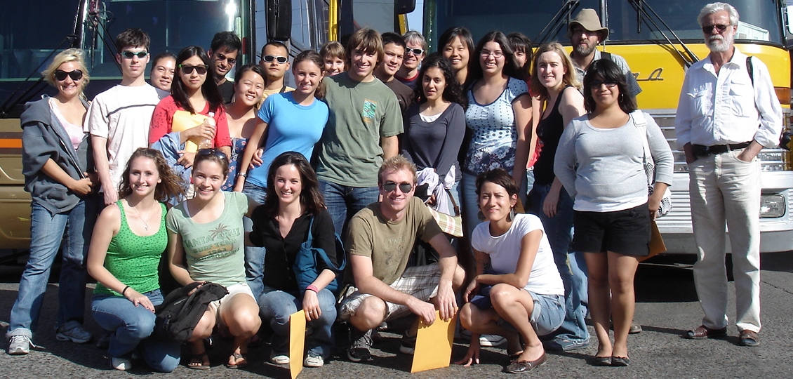 group photo from tijuana tour, May 3, 2008