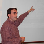 [photo] Mark Branom teaching