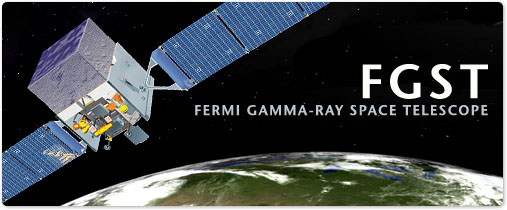 Fermi Gamma-Ray Space Telescope Logo