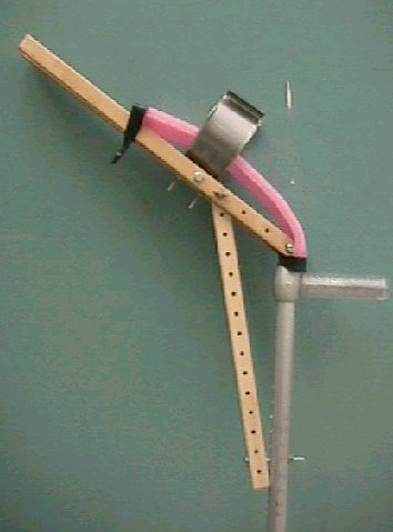 Angled cuff prototype