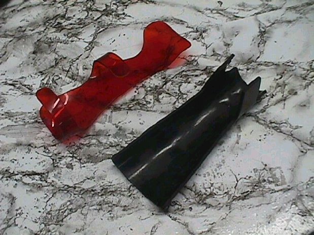 Forearm support prototypes