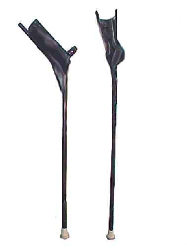 Integrated prototype crutch