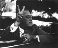 FDR fingerspelling