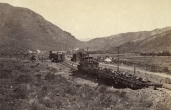 entering Lower Canyon of the Truckee River thumbnail image