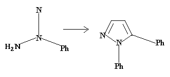 Diagram of molecule