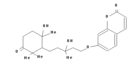 Feropolone structure diagram