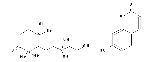 Hydrolyzed feropolone