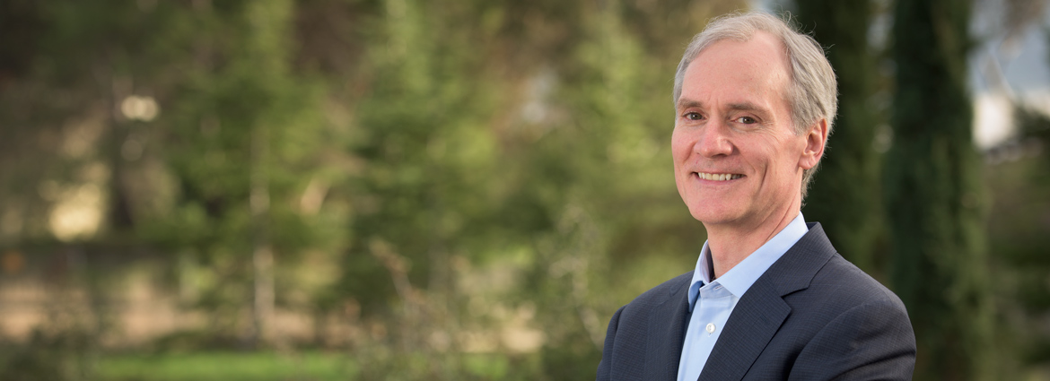 portrait of Marc Tessier-Lavigne