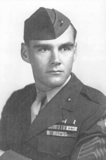 William Fredrick Knuppel, Jr., 1940s portrait. Photo from obituary. - KnuppelWilliamFredrickJr-port1