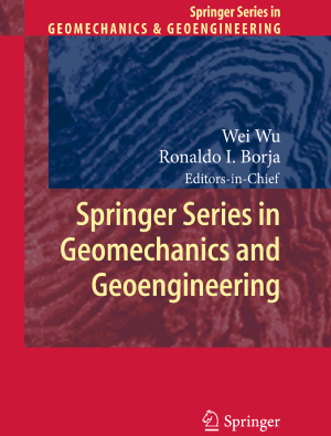 Cover: Springer Series in Geomechanics and Geoengineering