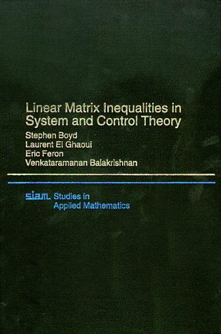 LMIs in System & Control Theory book cover